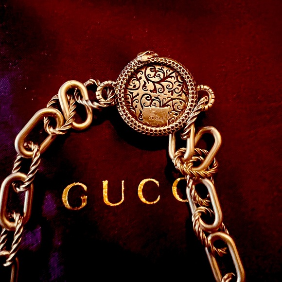 Gucci Garden GG Malachite Bracelet in Silver new with Gucci box. - Picture 5 of 6